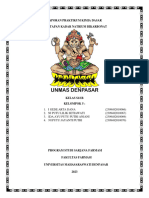 Laporan Praktikum Penetapan Kadar Natrium Bikarbonat 1B KLP 5