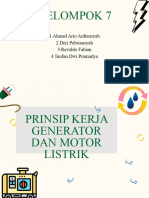 Kelompok 7 Dasar Teknik Elektro