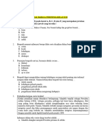 SOAL UAS Dan Kunci Jawaban B.indo Kelas 10