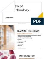 Overview of Histotechnology - L 300