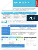 Lenovo Rok Datasheet - Finalv1.4.2016