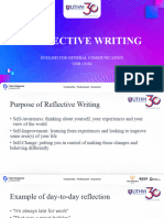 Lectureslide Reflectivewriting