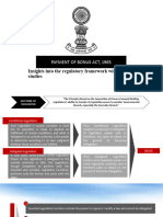 Presentation - Payment of Bonus