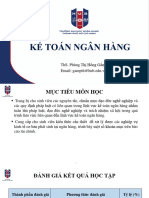 Kế Toán Ngân Hàng