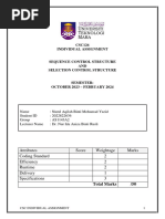 Csc134 Individual Assignment | PDF | Microsoft Excel | Spreadsheet