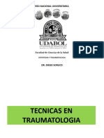 Tecnicas en Traumatologia