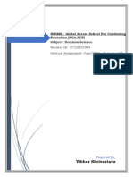 Decision Science - Semester 2