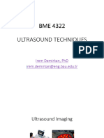 BME4322 Week6&7 UltrasoundImagingModes