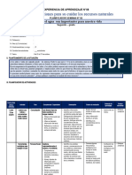 2° Grado - Planificador Del 23 Al 27 de Octubre