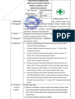 3.1.1.a SOP Pelaksanaan Identifikasi Pasien Dengan Kondisi Khusus