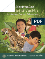 Invitacion Dia Nacional Conservacion 23