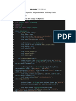 Proyecto Final