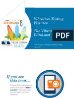 Vibration Testing Fixtures The Vibration Testing Blindspot: Tony Araujo - Paragon Systems Testing