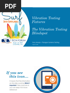 Vibration Testing Profiles Paragon Systems Testing A History Of