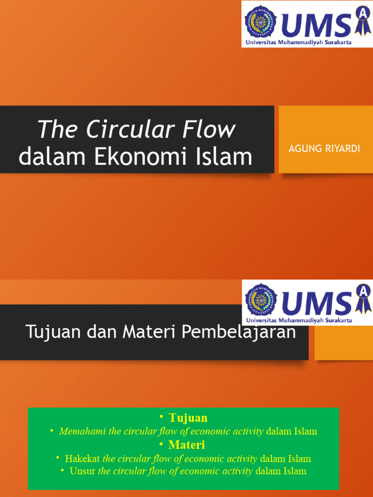 The Circular Flow Dalam Islam PDF