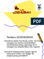 SISINDIRAN