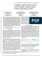 Real-Time Object Detection With Tensorflow Model Using Edge Computing Architecture