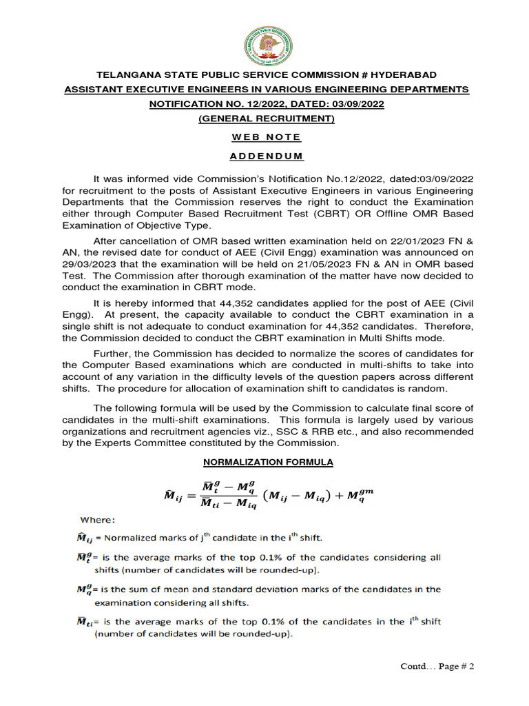 Addendum Aee Civil WN 21042320230421211905 | PDF | Government