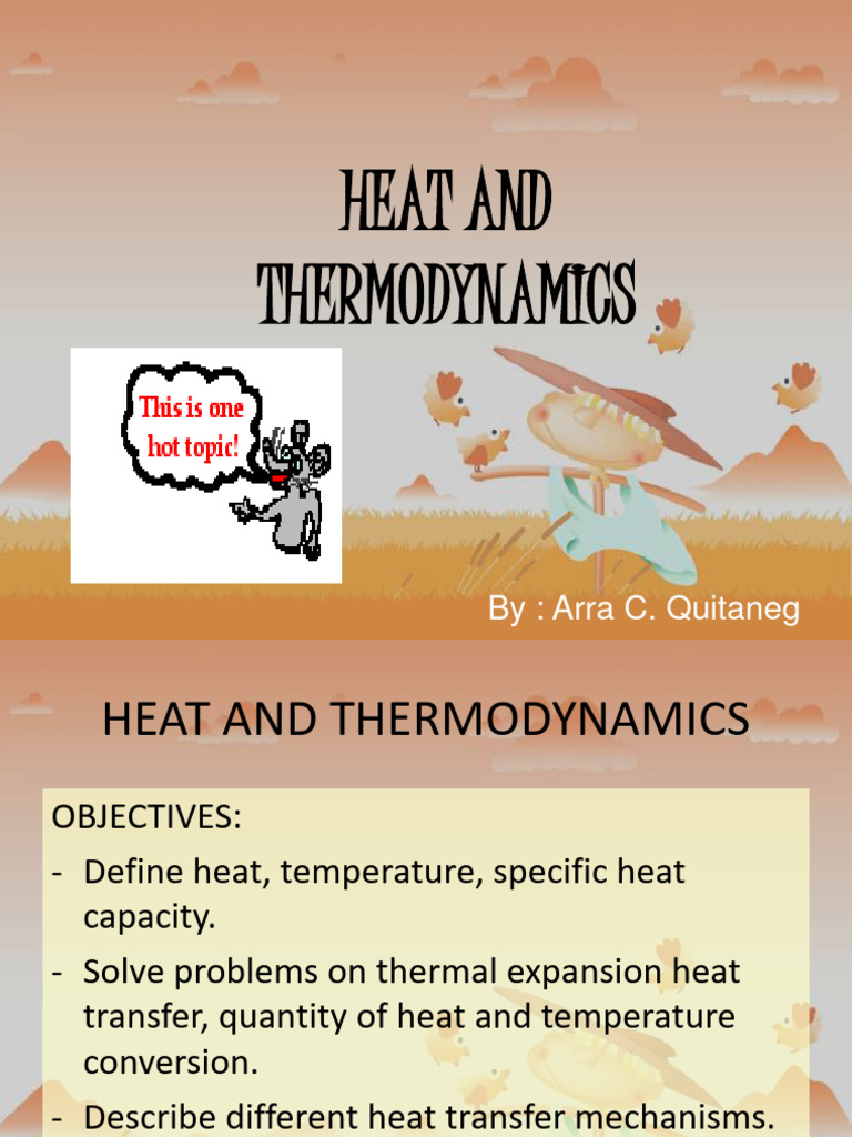 WHAT IS THE RELATIONSHIP BETWEEN HEAT AND TEMP intelligence overview