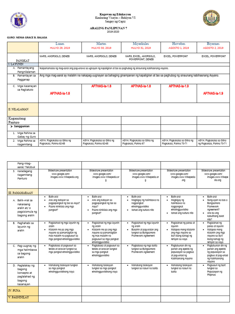 Q1 Week 9 | PDF