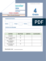 4to Examen Primer Trimestre