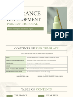 Fragrance Development Project Proposal by Slidesgo