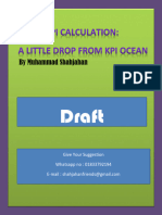 Kpi Calculation A Little Drop From Kpi Ocean