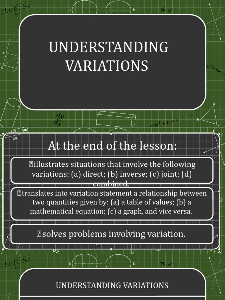 Week 1 - 2 Variation | PDF