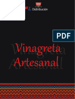 Catálogo Vinagretas y Aceites Artesanales