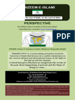 19 - PERSPECTIVE - The Official Online Newsletter of Tanzeem-e-Islami - 01 October - 15 October 2023
