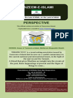 21 - PERSPECTIVE - The Official Online Newsletter of Tanzeem-e-Islami - 01 November - 15 November 2023