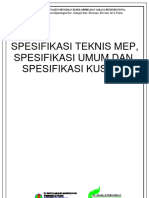 6 16 Spesifikasi Teknis Mep