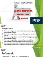 Materi Training Waste Disposal Handling 18-02-22