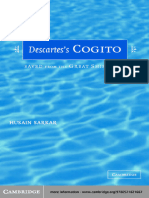 Descartes' Cogito Saved From The Great Shipwreck