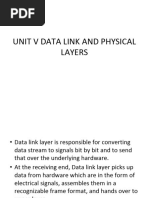 Unit 5 Data Link