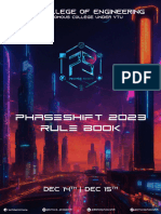 Phase Shift 2023 Rule Book