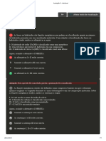 Avaliação II - Individual - Química Geral