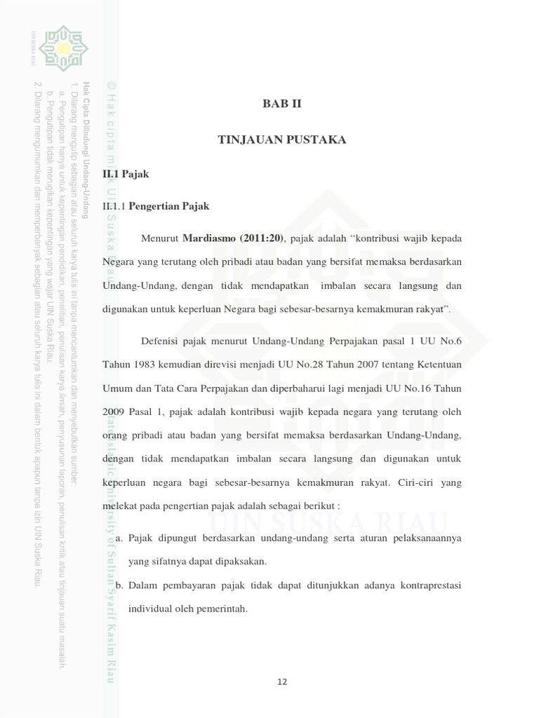 Pengertian dan Sistem Pajak di Indonesia | PDF