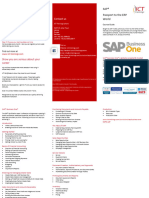 Sap Business One Leaflet