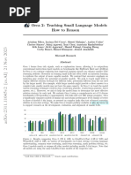 Orca 2: Teaching Small Language Models How To Reason