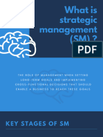 What Is Strategic Management