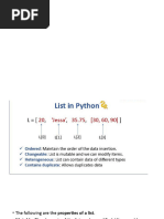 List