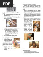 Suludnon Tribe: Culture and Costume | PDF | Social Science