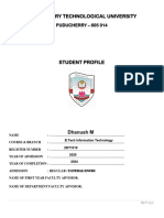 Profile Book UG PTU