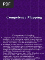 Intro. To Competency Mapping