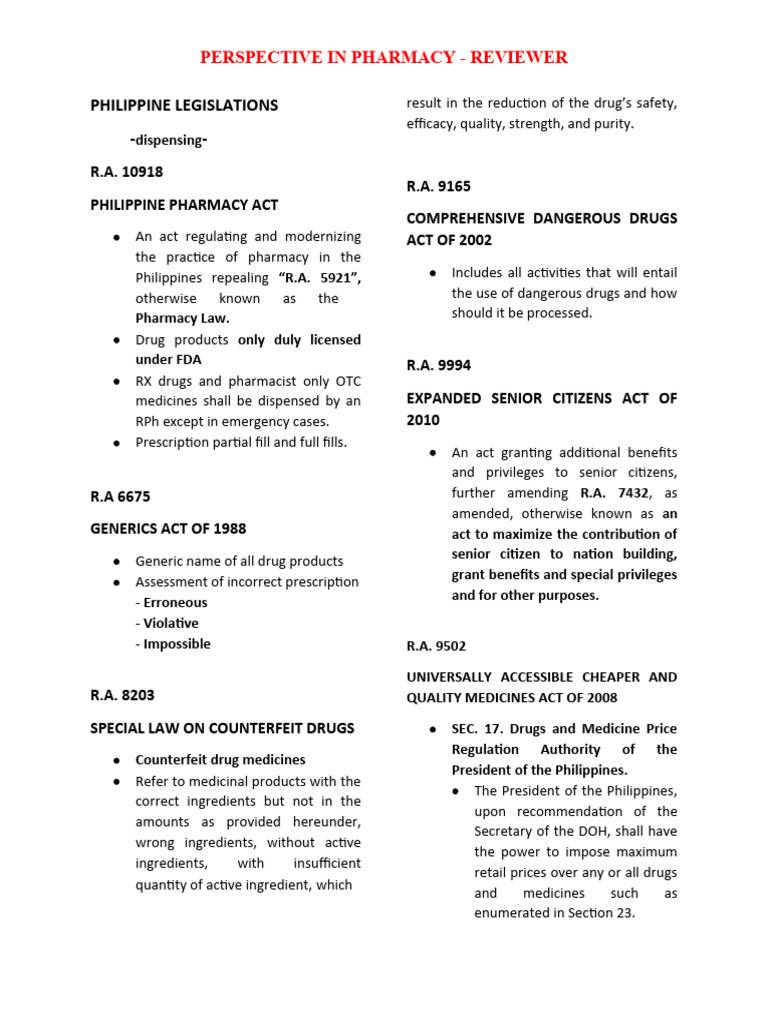 perspective-in-pharmacy-reviewer-draft-pdf-over-the-counter-drug