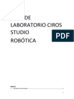 Guía de Laboratorio Programación de Robots Industriales