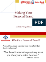 VIGOR - Personal Branding - DR Shilpa V