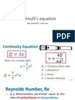 Bernoullis Equation