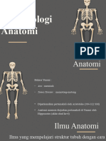 Terminologi Anatomi